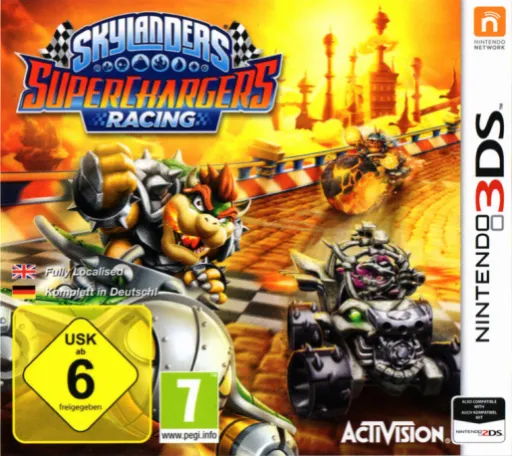 Skylanders SuperChargers Racing (Europe) (En,Fr,De,Es,It,Nl,Sv,No,Da,Fi)
